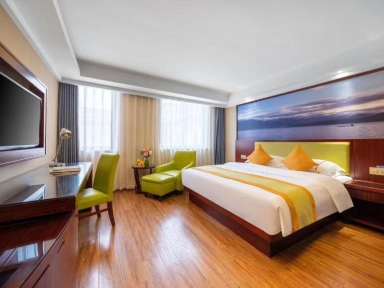 Ruide Hotel Yiwu  Exterior foto