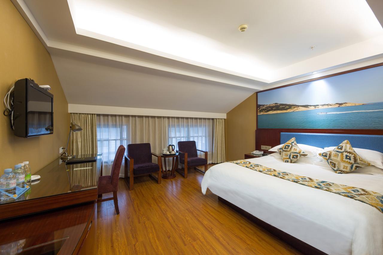 Ruide Hotel Yiwu  Exterior foto