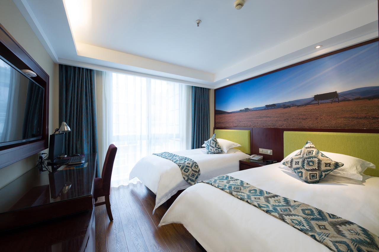 Ruide Hotel Yiwu  Exterior foto