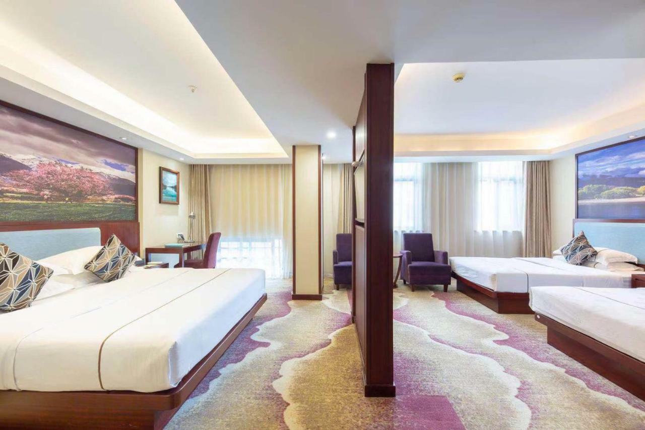 Ruide Hotel Yiwu  Exterior foto