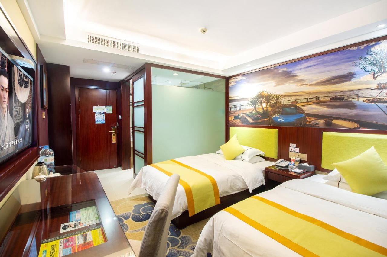Ruide Hotel Yiwu  Exterior foto