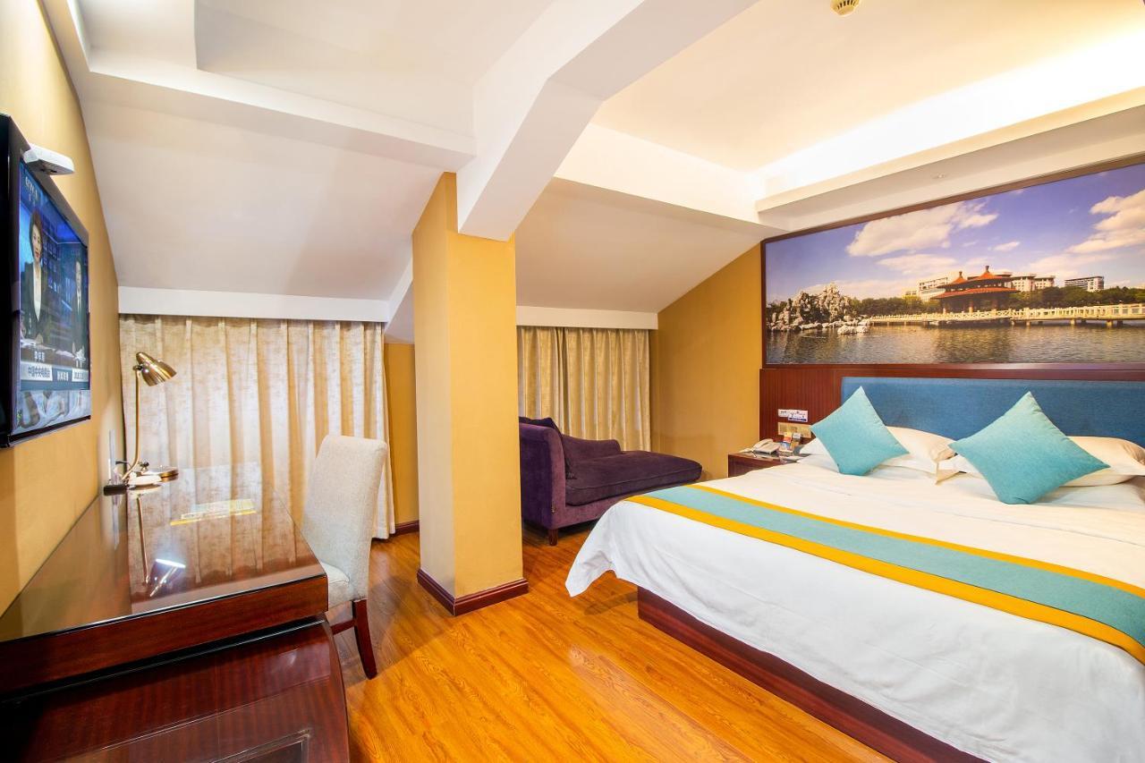 Ruide Hotel Yiwu  Exterior foto